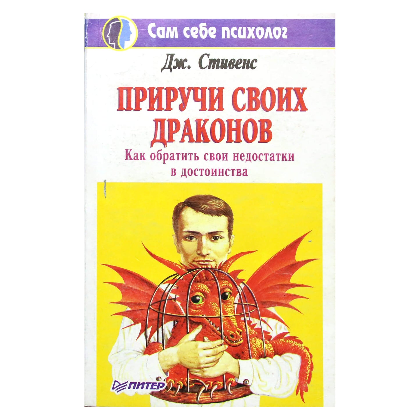 J. Stevens „Prisijaukink savo drakonus“