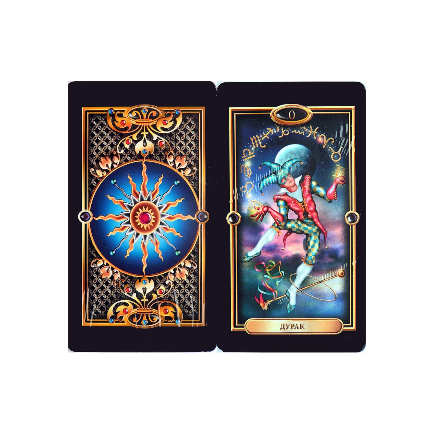 Таро карты Марчетти Золоченое таро (коробка)