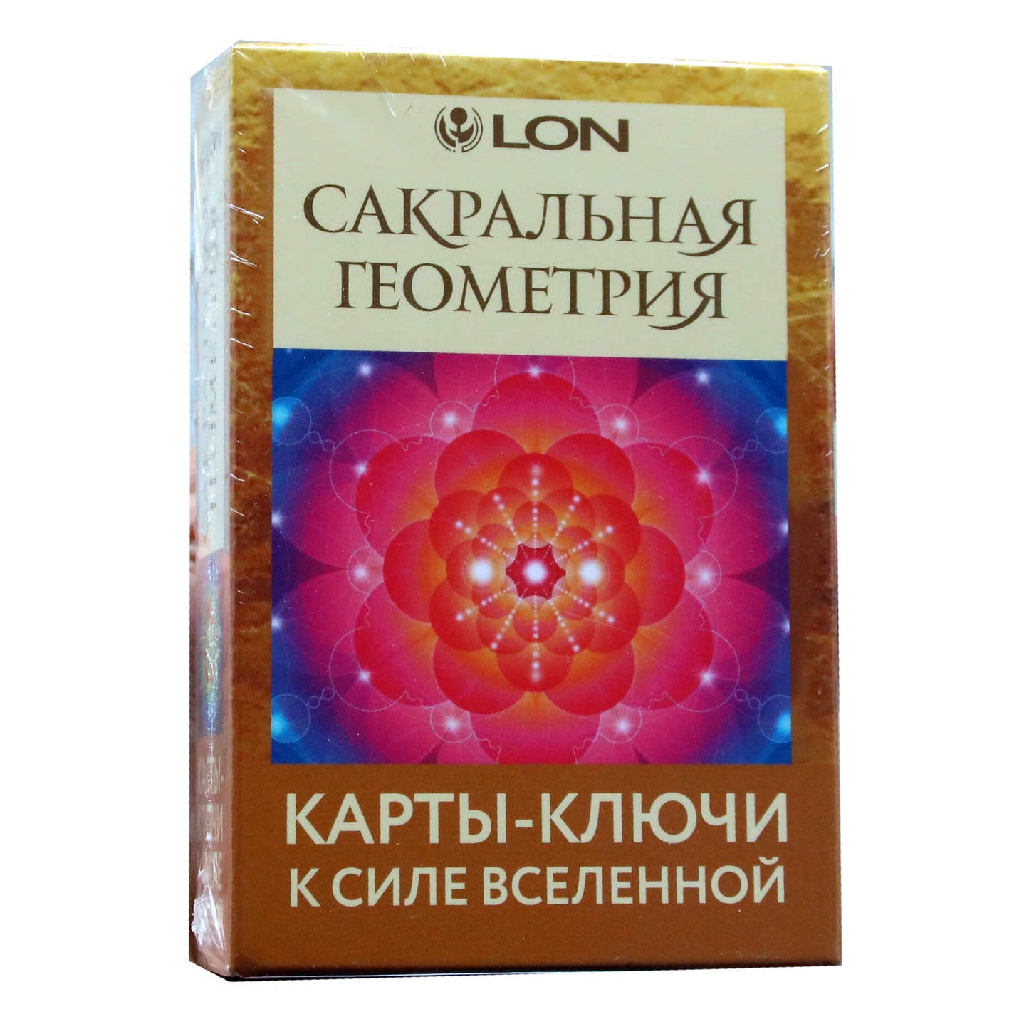 Карты Сакральная геометрия. Карты-ключи к Силе Вселенной (на русском языке) / ЛОН