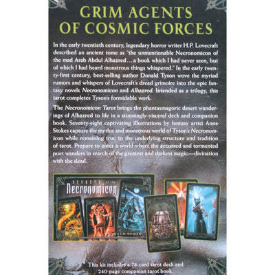 Таро карты Некрономикон / Анна Стокс (на русском языке)