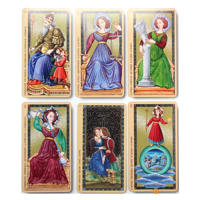 Таро карты Золотое Флорентийское