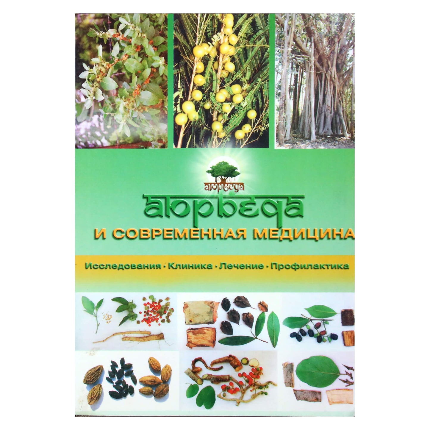 Аюрведа и современная медицина. Исследования. Клиника. Лечение. Профилактика