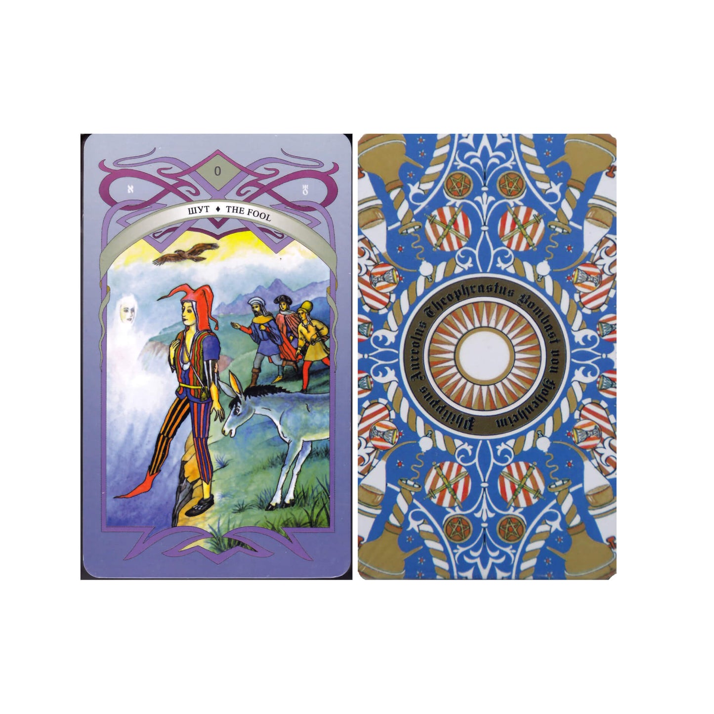 Paracelsus / Vera Sklyarova Taro kortos (be dėžutės)