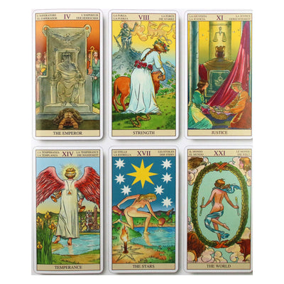 Taro kortos New Vision / Taro kiekvienai dienai (rusų k.)