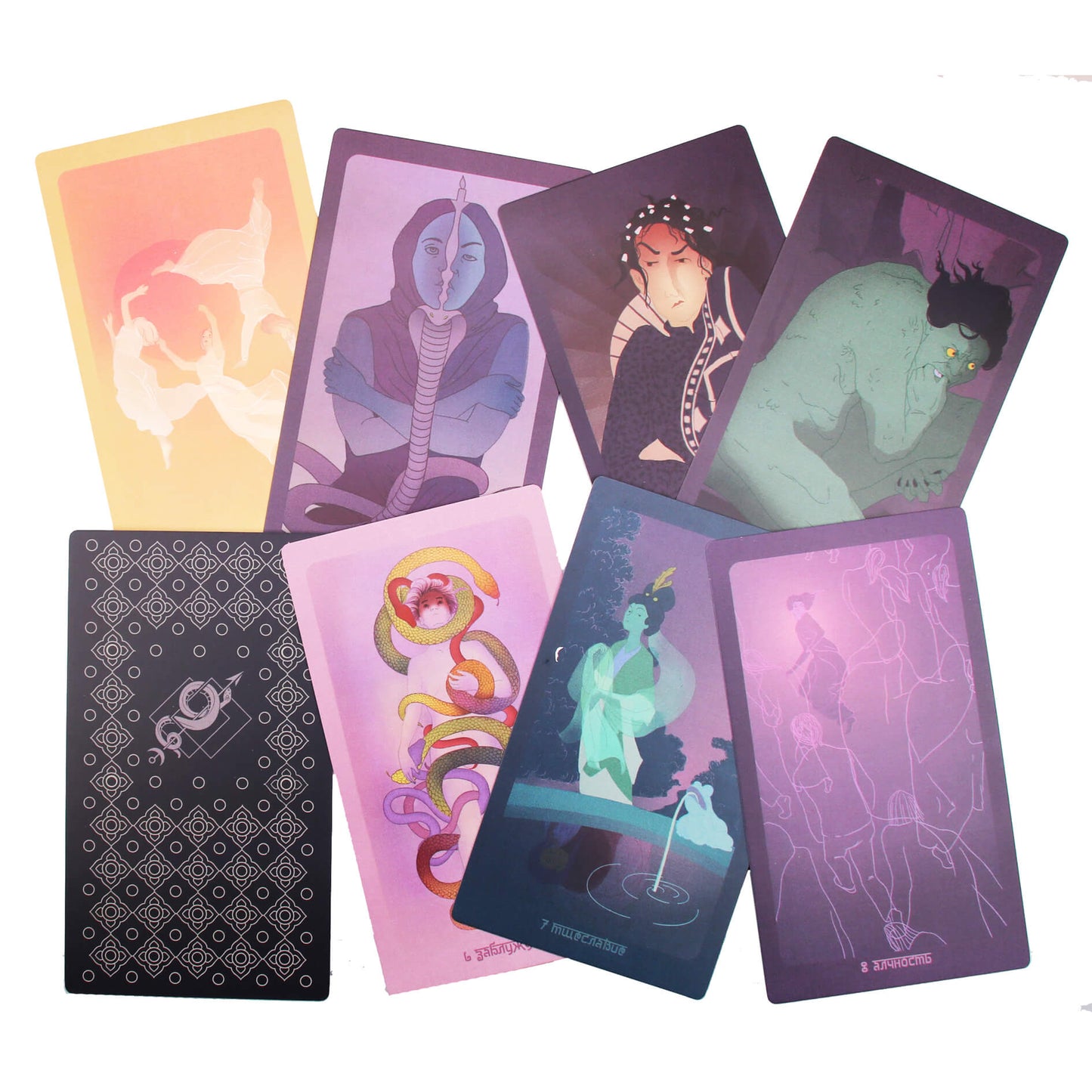 Карты метафорические ассоциативные Лила / Надежда Семенова