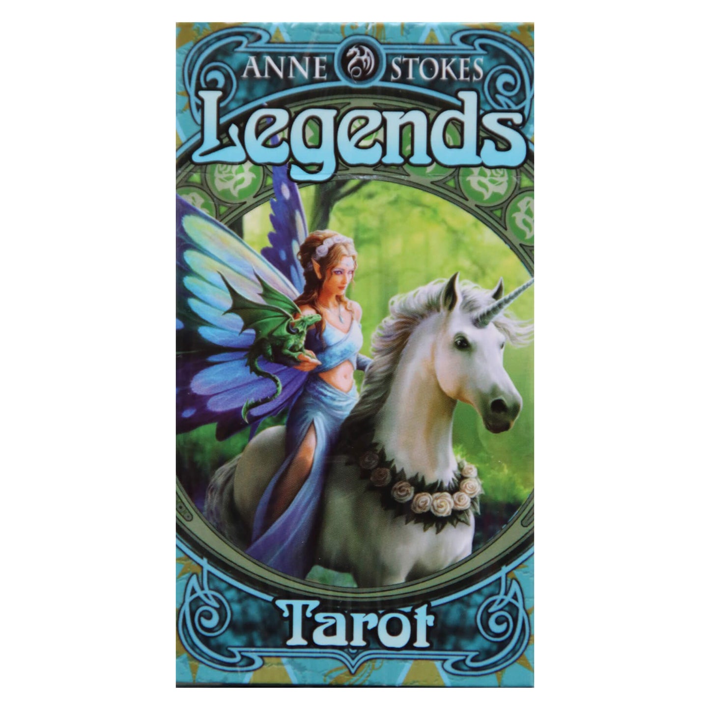 Таро карты Легенды Анны Стокс