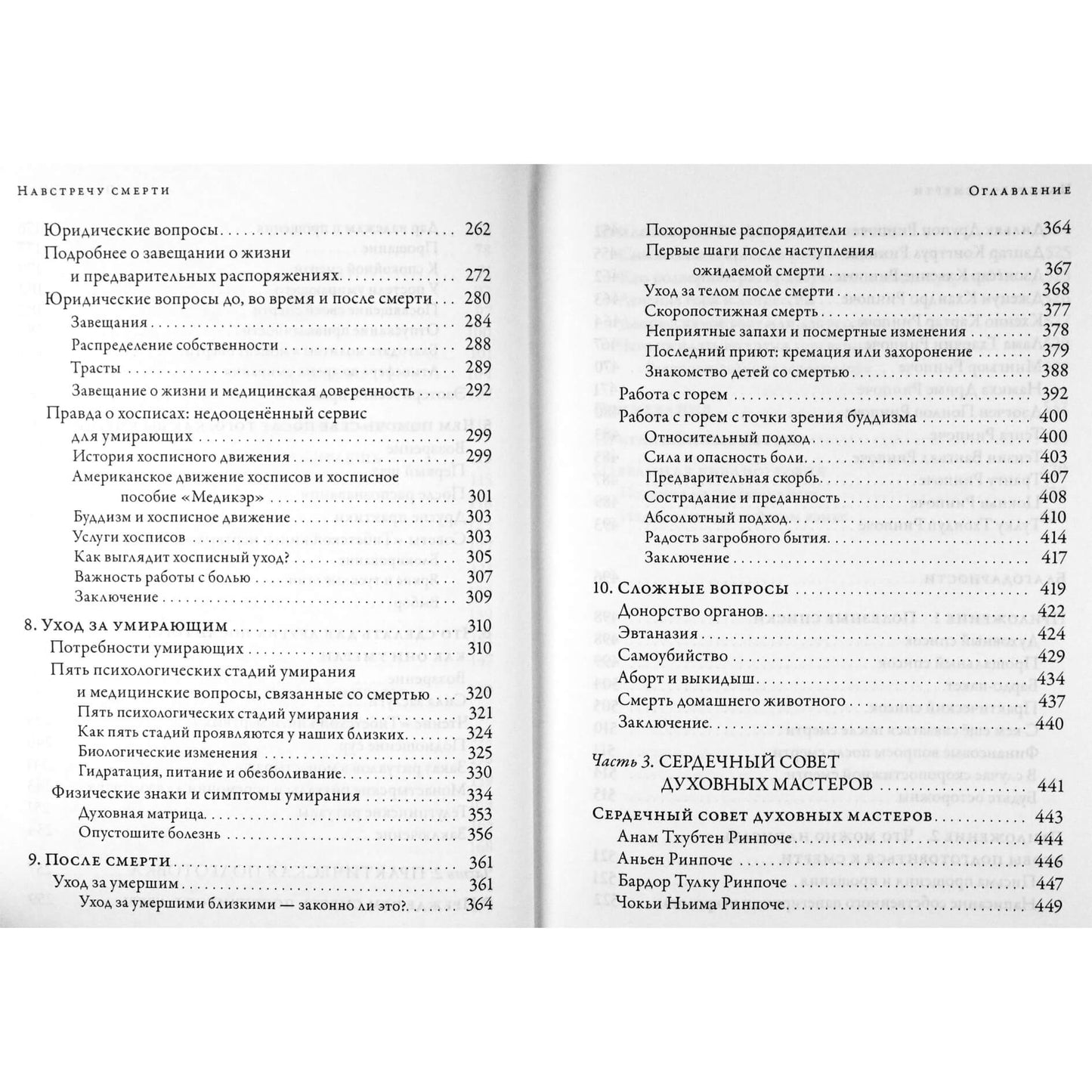 Andrew Holecek „Mirties link“