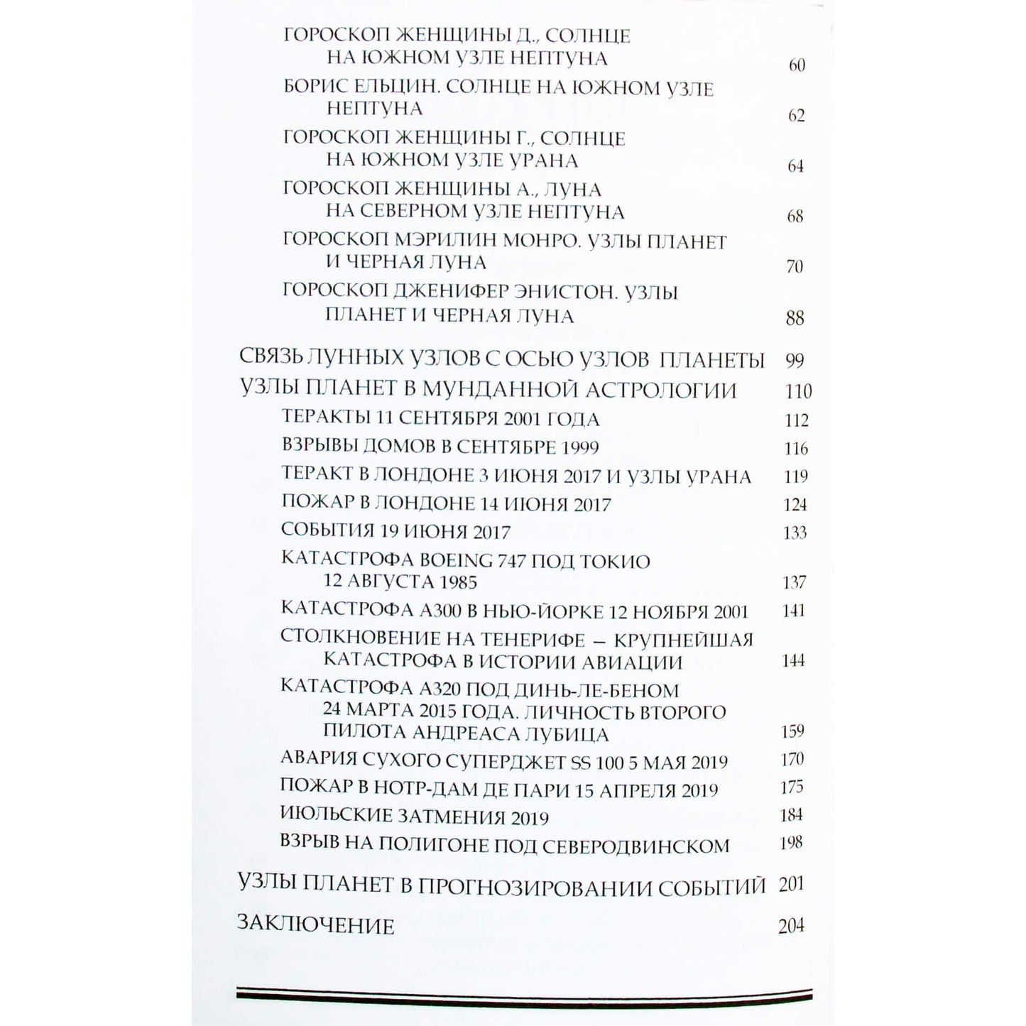 Галина Волжина "Узлы планет в натальной и мунданной астрологии"