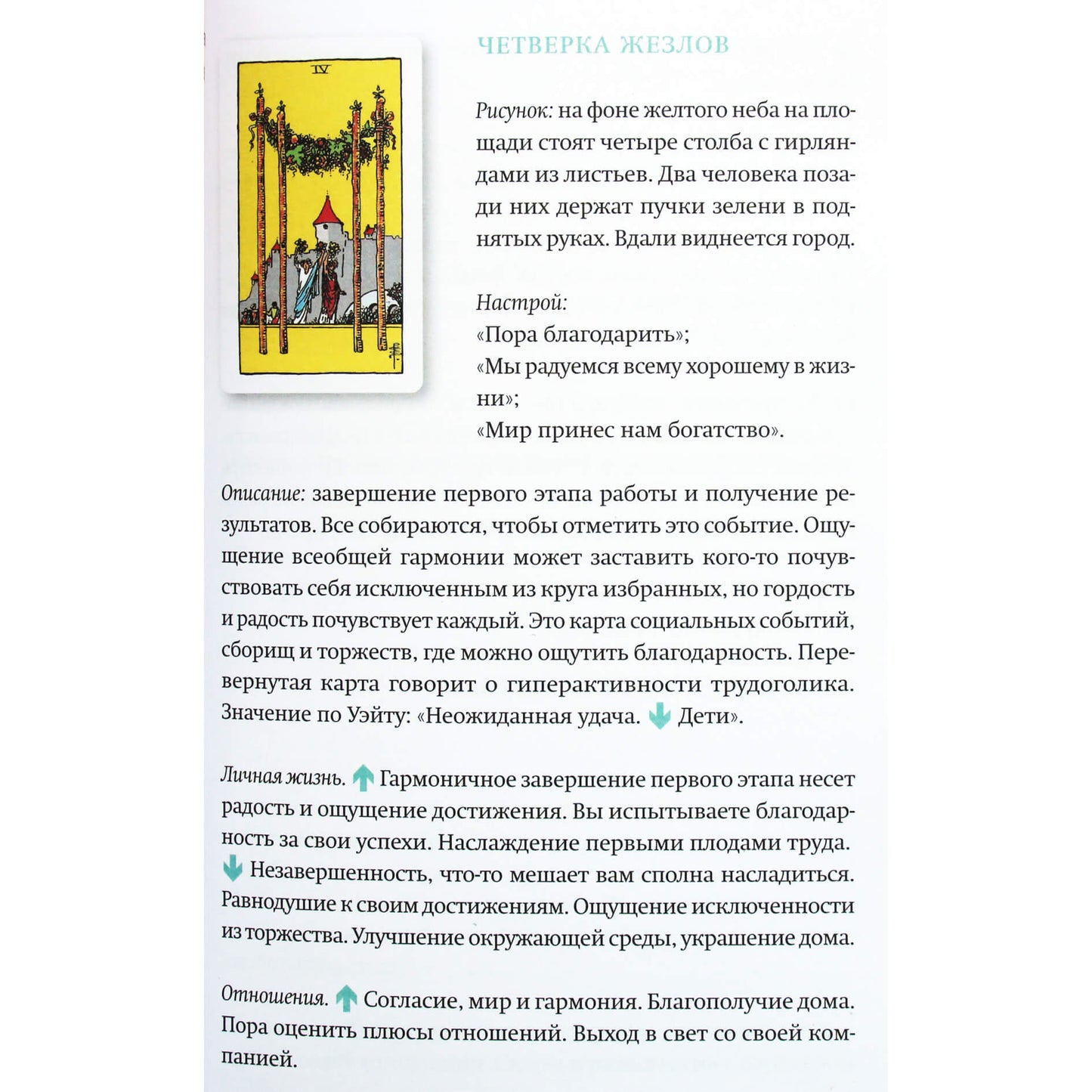 Кейтлин Мэтьюс "Классическое таро для перемен. Книга чтения карт"