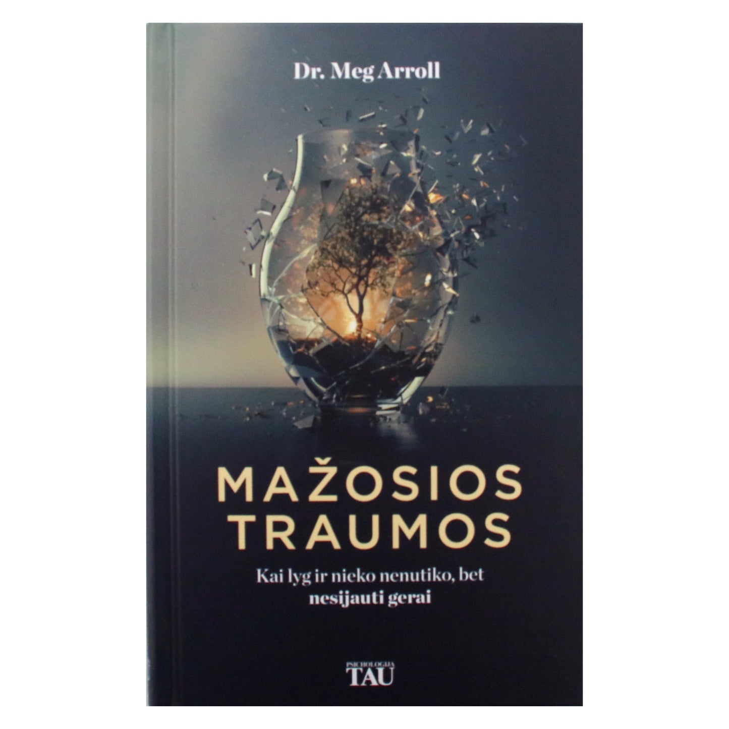 Dr. Meg Arroll "Mažosios traumos"
