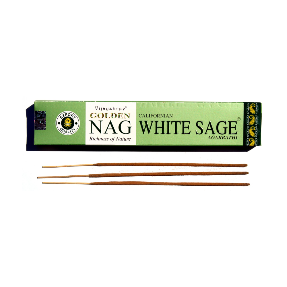 Благовония Golden Nag White Sage (Шалфей)