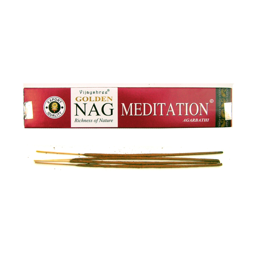 Благовония Golden Nag Meditation (Медитация)