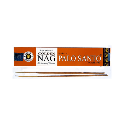 Благовония Golden Nag Palo Santo